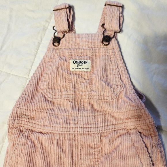 OshKosh B'gosh Other - OshKosh B'gosh Light Pink Kids Overalls